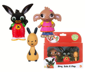 BING Zestaw figurek Figurka BING SULA FLOP 3pak