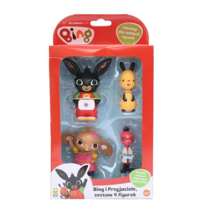 BING Zestaw figurek Figurka BING MOLLY SULA FLOP 4pak