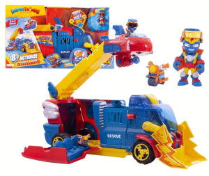 SUPERTHINGS Pojazd RESCUE TRUCK Ciężarówka