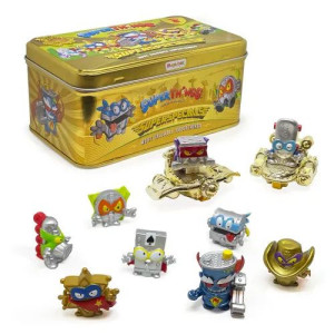 SUPERTHINGS Puszka GOLD TIN SUPER SPECIALS Figurka 9szt. s3