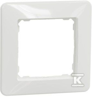 Ramka 1-krotna, biały SEDNA DESIGN