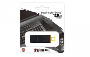PENDRIVE KINGSTON 128GB DataTraveler Exodia USB 3.2