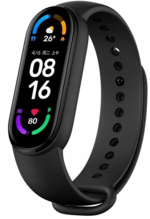 Smartband M6 Opaska Sportowa Smartwatch Zegarek