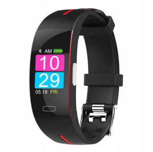 Smartband Opaska Sportowa Zegarek Ppg Ekg Fit Puls