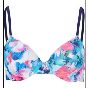 Bonprix Biustonosz Miękki Od Bikini Ze Wzorem 85e 917238