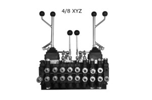 Rozdzielacz hydrauliczny Hydrocontrol XYZ - 60l