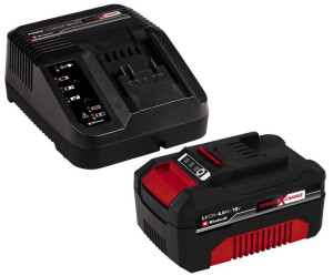 Einhell Zestaw Startowy 18v 4,0ah, Akumulator I Zasilacz