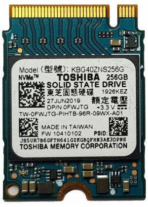 Nowy Dysk Ssd Toshiba 256gb M.2 2230 Nvme Pcie