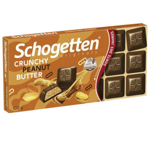 Czekolada Schogetten Peanut krem orzechowy 100g