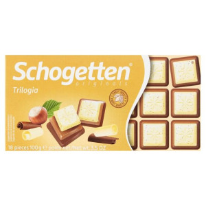 Czekolada Schogetten Trilogia 100g
