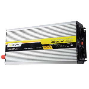 Skyled Przetwornica Samochodowa 4000w Pełny Sinus 24v 230v Usb