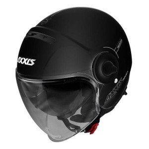 Kask AXXIS RAVEN SOLID MATT BLACK czarny GRATISY