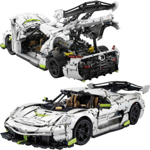 CaDA Master Klocki Auto sportowe Fantasma 4346 elementów