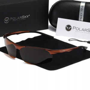 Okulary przeciwsłoneczne POLARSKY aluminiowe sport