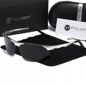 Okulary przeciwsłoneczne POLARSKY aluminiowe sport