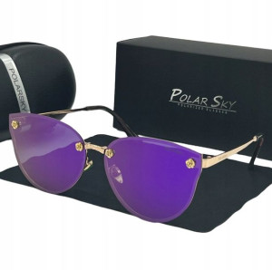 Okulary przeciwsłoneczne POLARSKY EXCLUSIVE zestaw