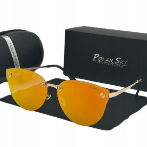 Okulary przeciwsłoneczne POLARSKY EXCLUSIVE zestaw