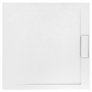 Brodzik Prysznicowy Biały GRAND 80x100 cm Akrylowy