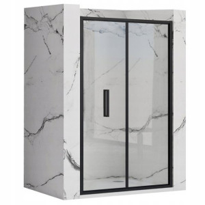 Drzwi Prysznicowe Składane Rapid Fold 100 cm Rea