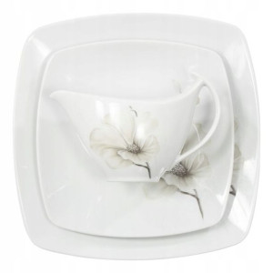 Serwis Obiadow Chodzież Akcent 12/44 G463 Magnolia