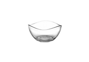 Salaterka Szklana Fala Na Przekąski Sałatkę Glasmark 21 Cm