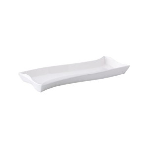 Półmisek Porcelanowy Na Przystawki Ambition Fala 35,4 Cm