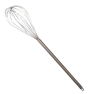 Rózga Gastronommiczna Duża Stalowa 90 Cm