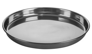 Taca Stalowa Nierdzewna Okrągła 35 Cm