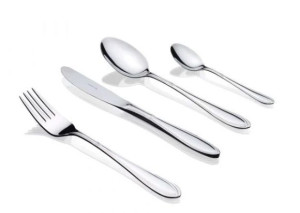 Sztućce Dla 1 Osoby Herdmar Stal 18/10 4 El.