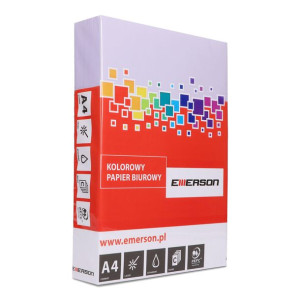 PAPIER EMERSON KSERO A4 500 arkuszy 80 G Fuksja