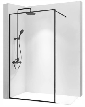 Ścianka prysznicowa BLER 8mm Easy Clean 100x195cm