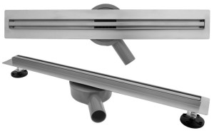 Odpływ Liniowy Niski Komplet 360st Pro Slim 90 Cm
