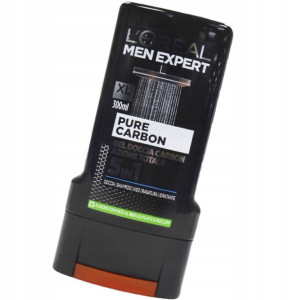 Loreal Żel Pod Prysznic Men Expert Pure Carbon 5w1