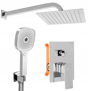 Zestaw Natryskowy Orix Rea + Eco Box Prysznicowy