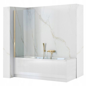 Parawan Wannowy Złoty 80 cm Elegant Rea