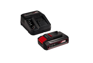 Einhell Zestaw Startowy 18v 2,5 Ah, Akumulator I Zasilacz