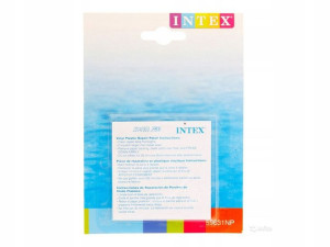 Łatka Intex 59631 Łatki Naprawcze Do Materaca 6w1