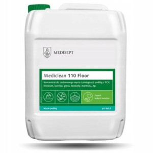 MEDICLEAN 110 PŁYN DO MYCIA PODŁÓG Białe kwiaty 5L