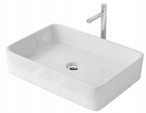 Umywalka Ceramiczna Blatowa Nablatowa ANITA