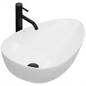 Umywalka Ceramiczna Nablatowa Blatowa GRETA 65