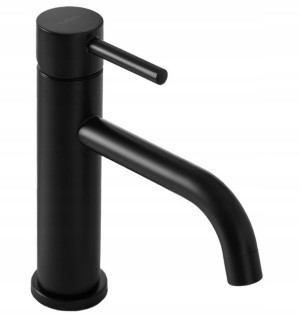 Bateria Umywalkowa Nexos Black Niska Calani