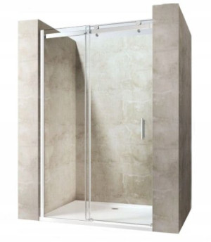 Drzwi Prysznicowe Nixon 120 cm Regulowane Rea