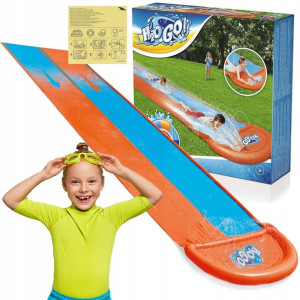 Ślizgawka wodna 2os. PODWÓJNA ŚLIZG 488CM Bestway