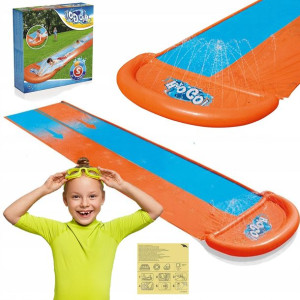 Bestway 52328 Ślizgawka Wodna Podwójna Ślizg 488cm