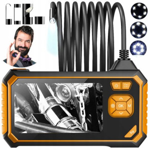 Endoskop Kamera Inspekcyjna Fhd 1080 5m 8 Led Usb