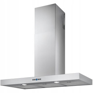 Okap SMEG Pochłaniacz Wyciąg 90cm 750m3 LED STAL