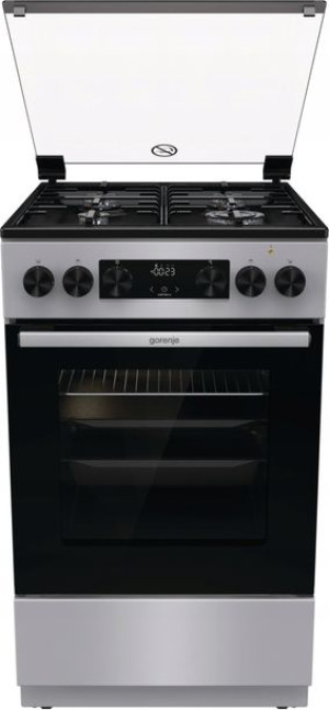 Kuchnia gazowo-elektryczna Gorenje GK5C41SH pizza