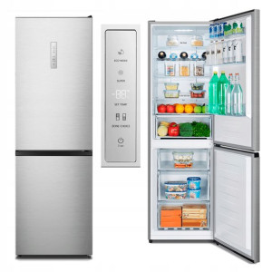 Lodówka GORENJE 186cm AirFlow A+++ LED NoFrost