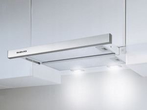 Okap teleskopowy Electrolux Savo LED 60cm Stal