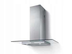 Okap ścienny Savo 60cm LED 385m3 Stal Nierdzewna